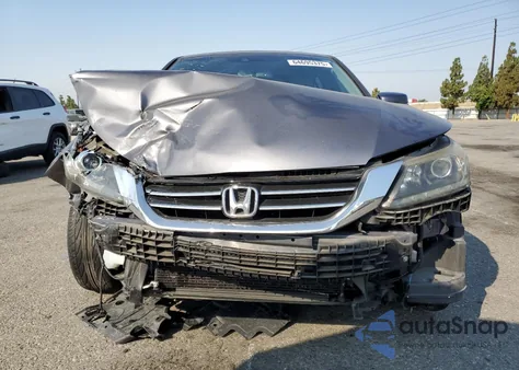 2013 Honda Accord Exl from USA, damaged, VIN 1HGCR3F87DA044323